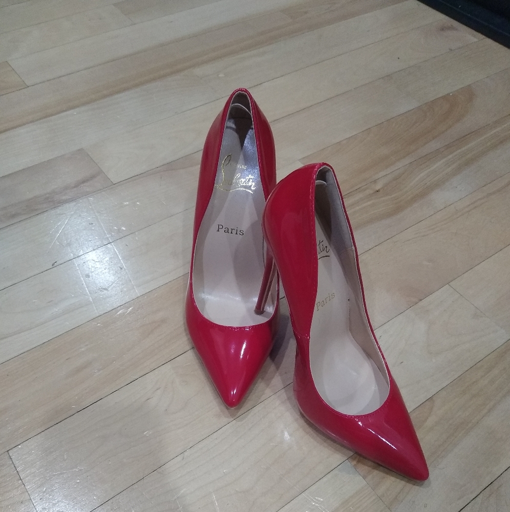 Red heels